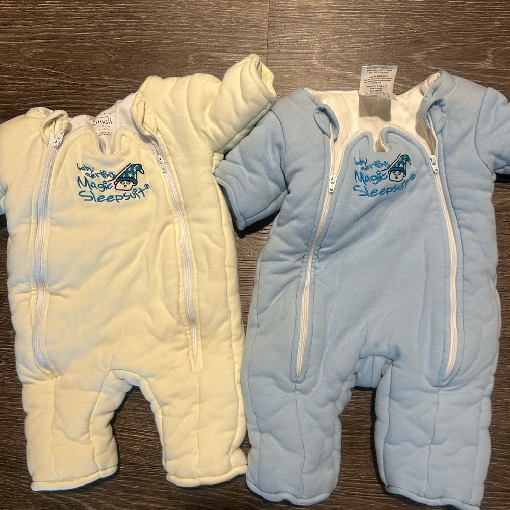 Baby Merlin's Magic Sleepsuit Bundle
